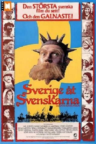 Sverige åt svenskarna poster