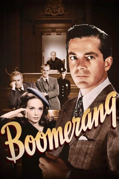 Boomerang! poster