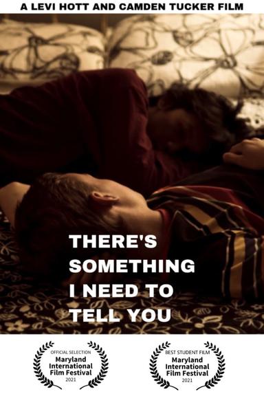 There's Something I Need to Tell You poster