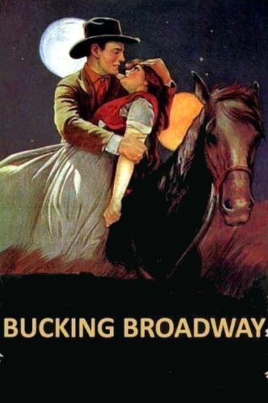 Bucking Broadway poster