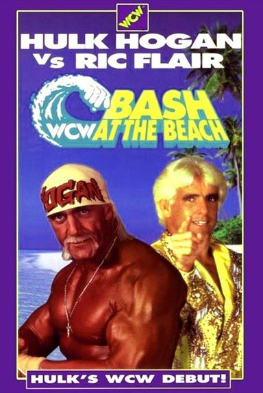 WCW Bash at the Beach 1994 poster