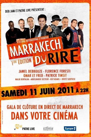 Marrakech du rire poster