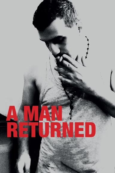 A Man Returned poster