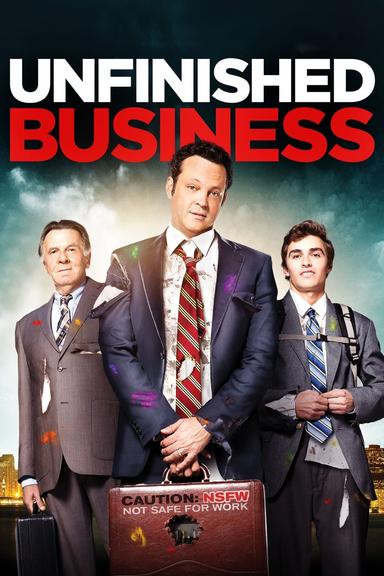 Unfinished Business poster