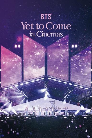 BTS: Yet to Come in Cinemas poster