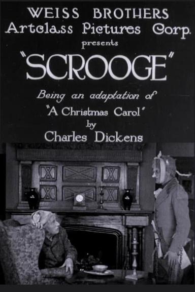 Scrooge poster