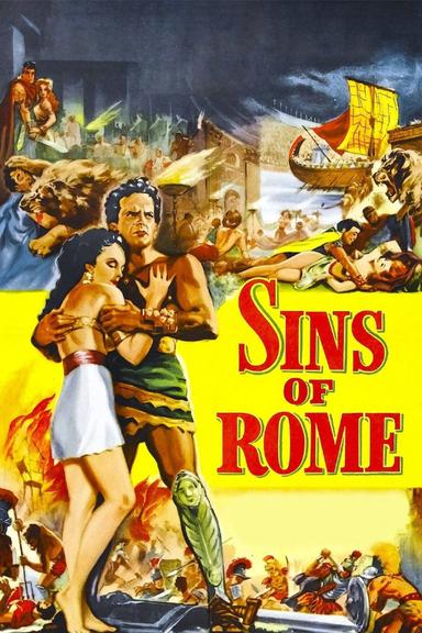 Sins of Rome poster