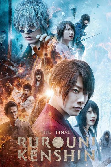 Rurouni Kenshin: The Final poster