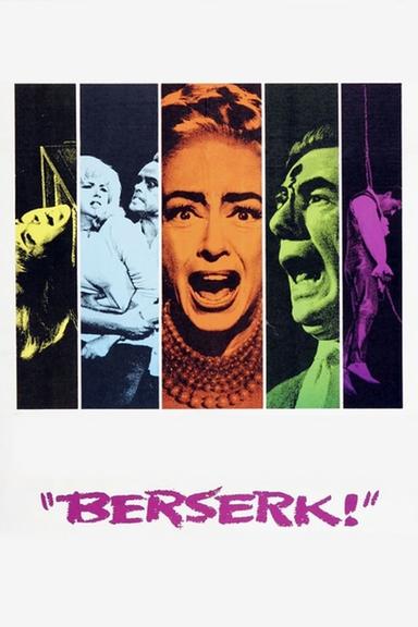 Berserk! poster