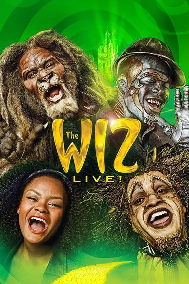 The Wiz Live! poster