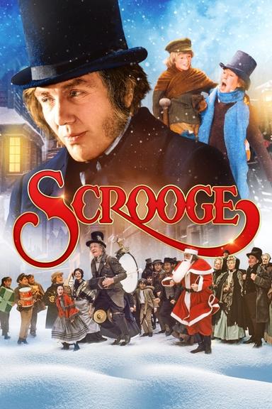 Scrooge poster