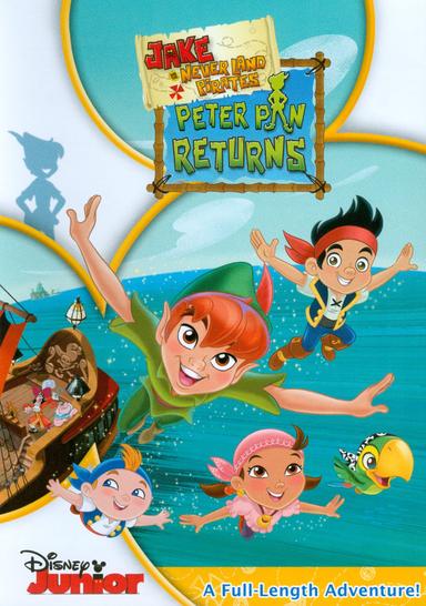 Jake and the Never Land Pirates: Peter Pan Returns poster