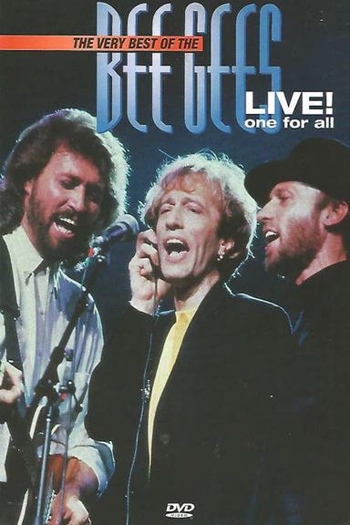 Bee Gees: Live! One For All poster