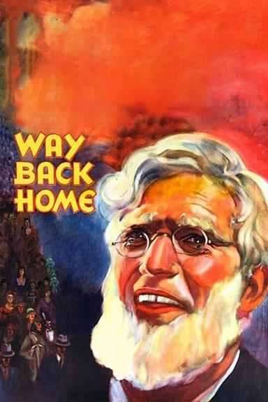 Way Back Home poster