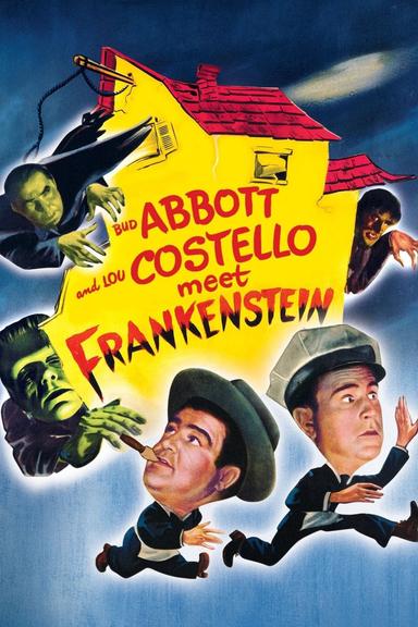 Bud Abbott and Lou Costello Meet Frankenstein poster