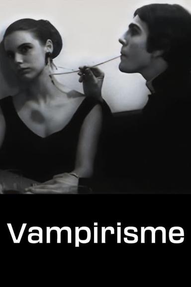 Vampirisme poster