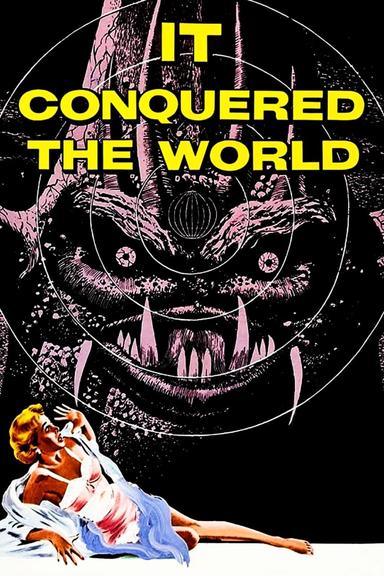 It Conquered the World poster