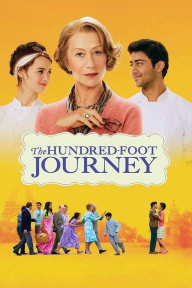 The Hundred-Foot Journey poster