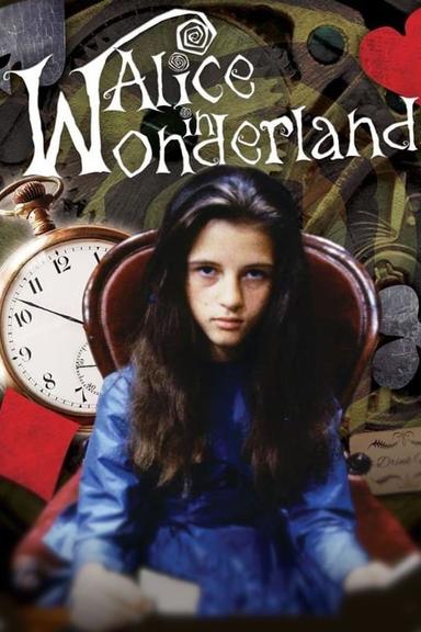 Alice in Wonderland poster