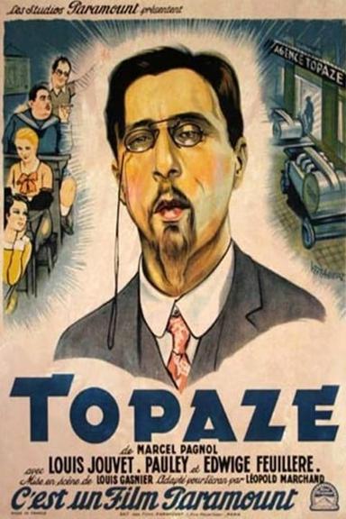 Topaze poster