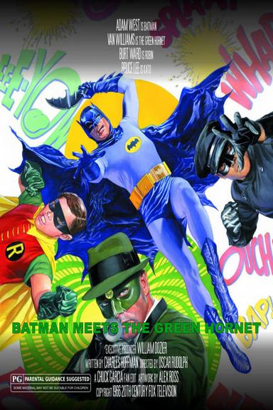 Batman '66 Meets the Green Hornet poster