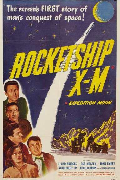 Rocketship X-M poster