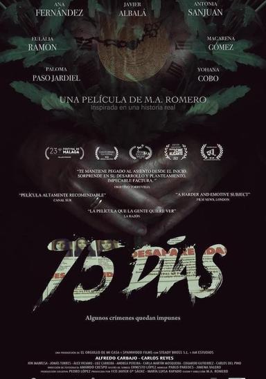 75 días poster