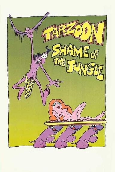 Tarzoon: Shame of the Jungle! poster