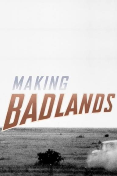 Making 'Badlands' poster