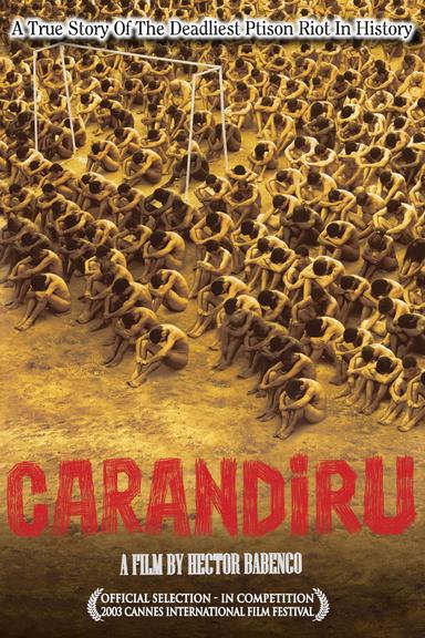 Carandiru poster