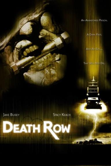 Death Row poster