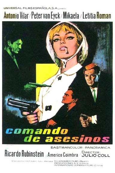 High Season for Spies poster