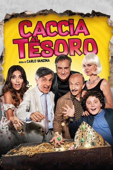 Caccia al tesoro poster