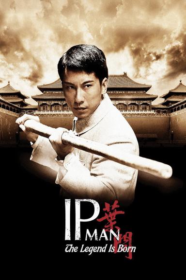 The Legend Is Born: Ip Man poster