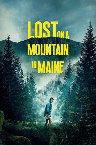 Lost on a Mountain in Maine poster