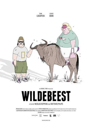 Wildebeest poster