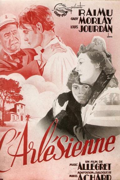 L'Arlésienne poster