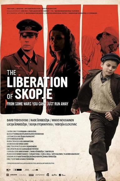 The Liberation of Skopje poster