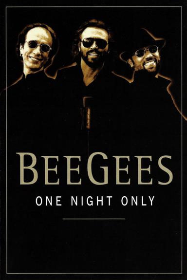 Bee Gees: One Night Only poster