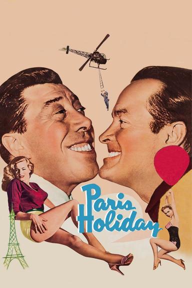 Paris Holiday poster