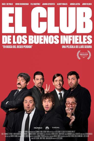 El club de los buenos infieles poster