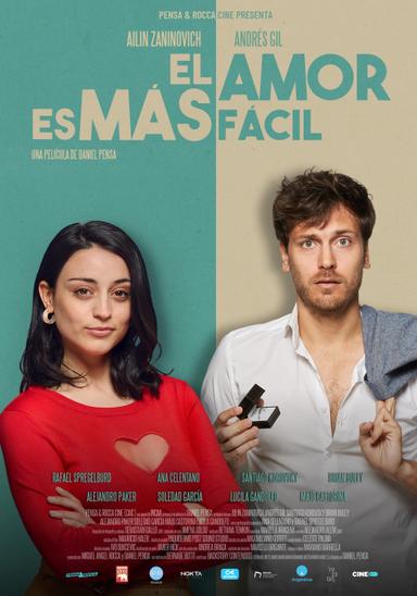 El amor es más fácil poster