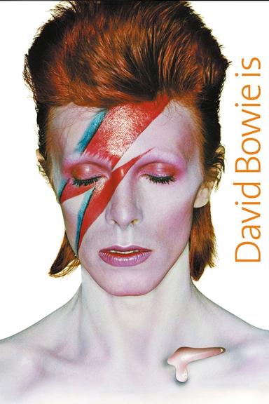 David Bowie Is Happening Now poster