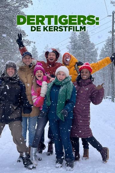 Dertigers: De Kerstfilm poster