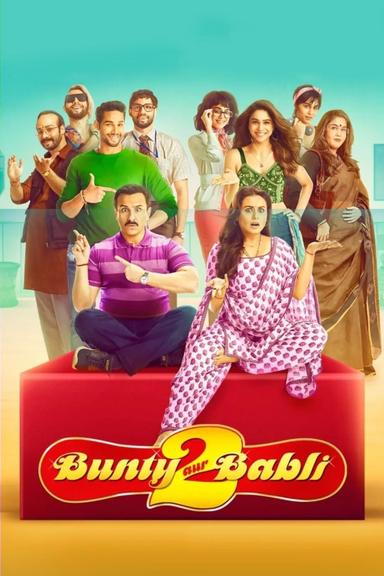 Bunty Aur Babli 2 poster