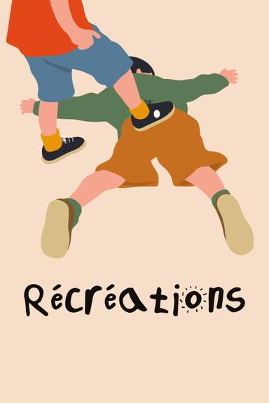 Récréations poster