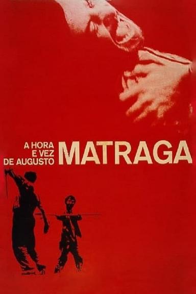 The Hour and Turn of Augusto Matraga poster