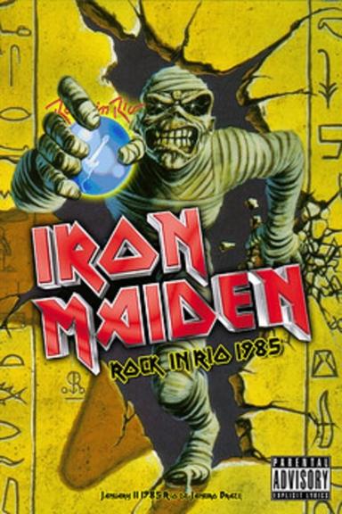 Iron Maiden: Rock in Rio 1985 poster