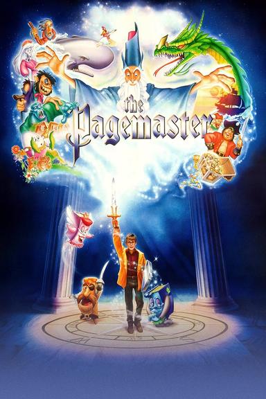 The Pagemaster poster