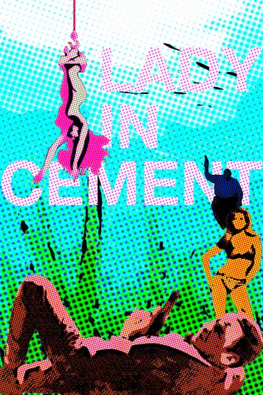 Lady in Cement poster